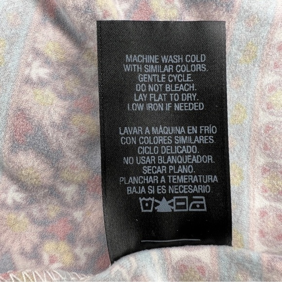 NEW 3x JOE BOXER RED FLORAL PAISLEY BOHO   STRETCH PLUS CASUAL SHRUG - Picture 10 of 11